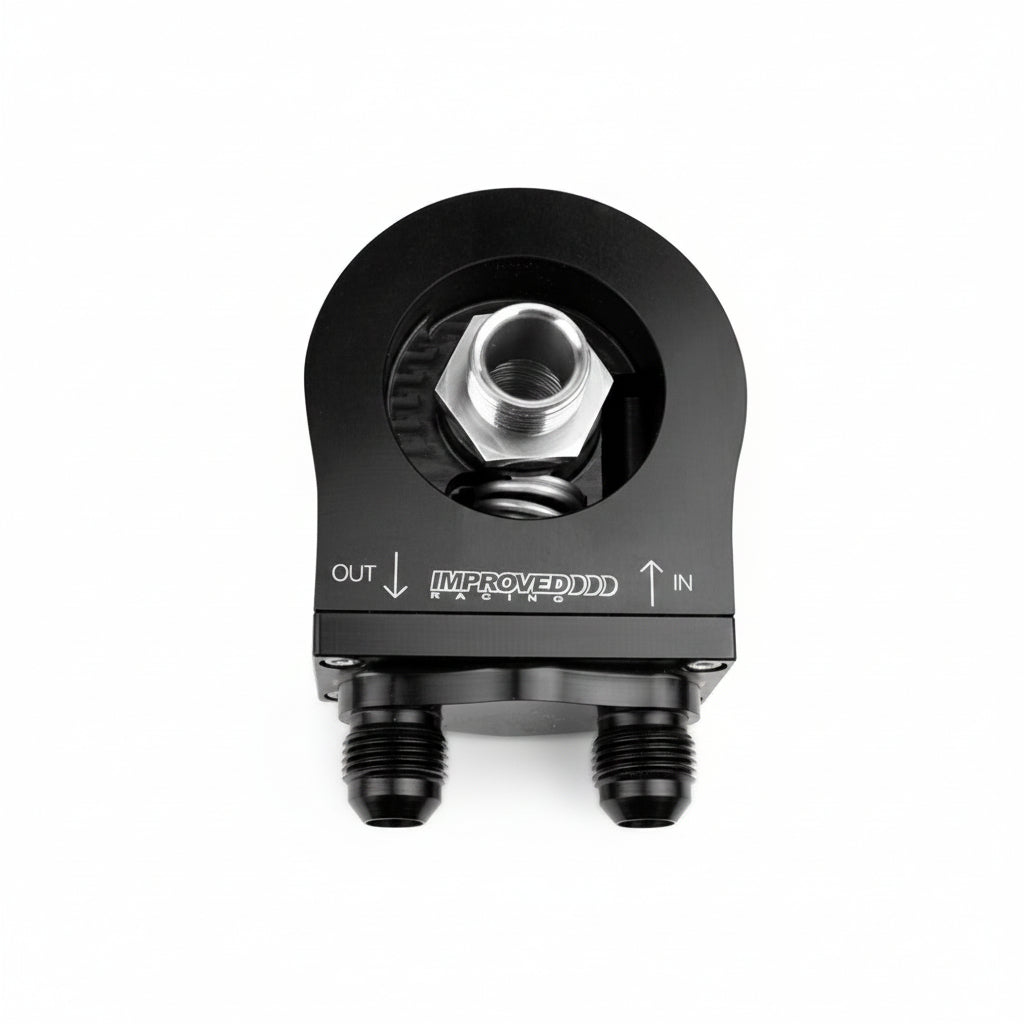 Oil Filter Sandwich Plate for Oil Cooler (With Thermostat)