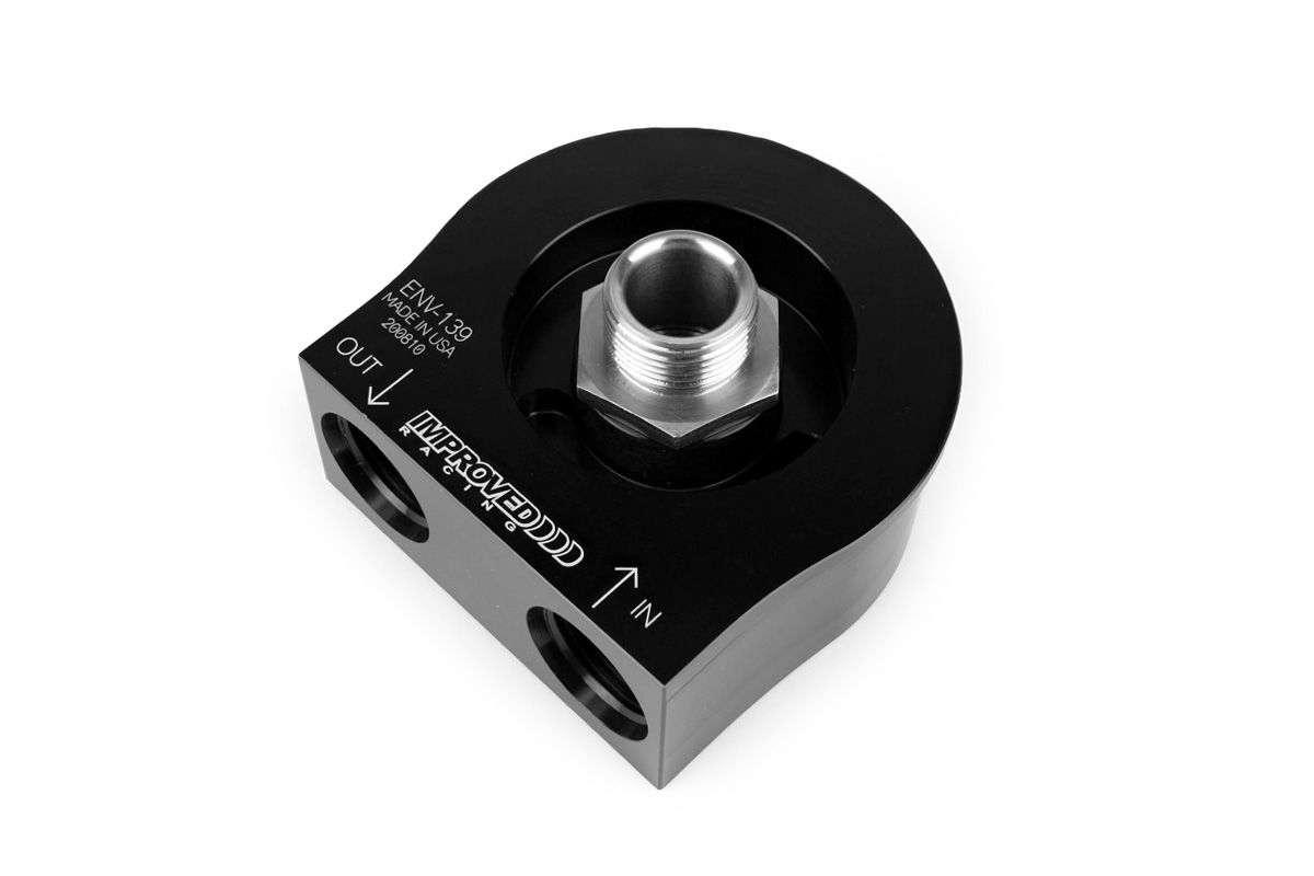 Oil Filter Sandwich Plate for Oil Cooler (No Thermostat)