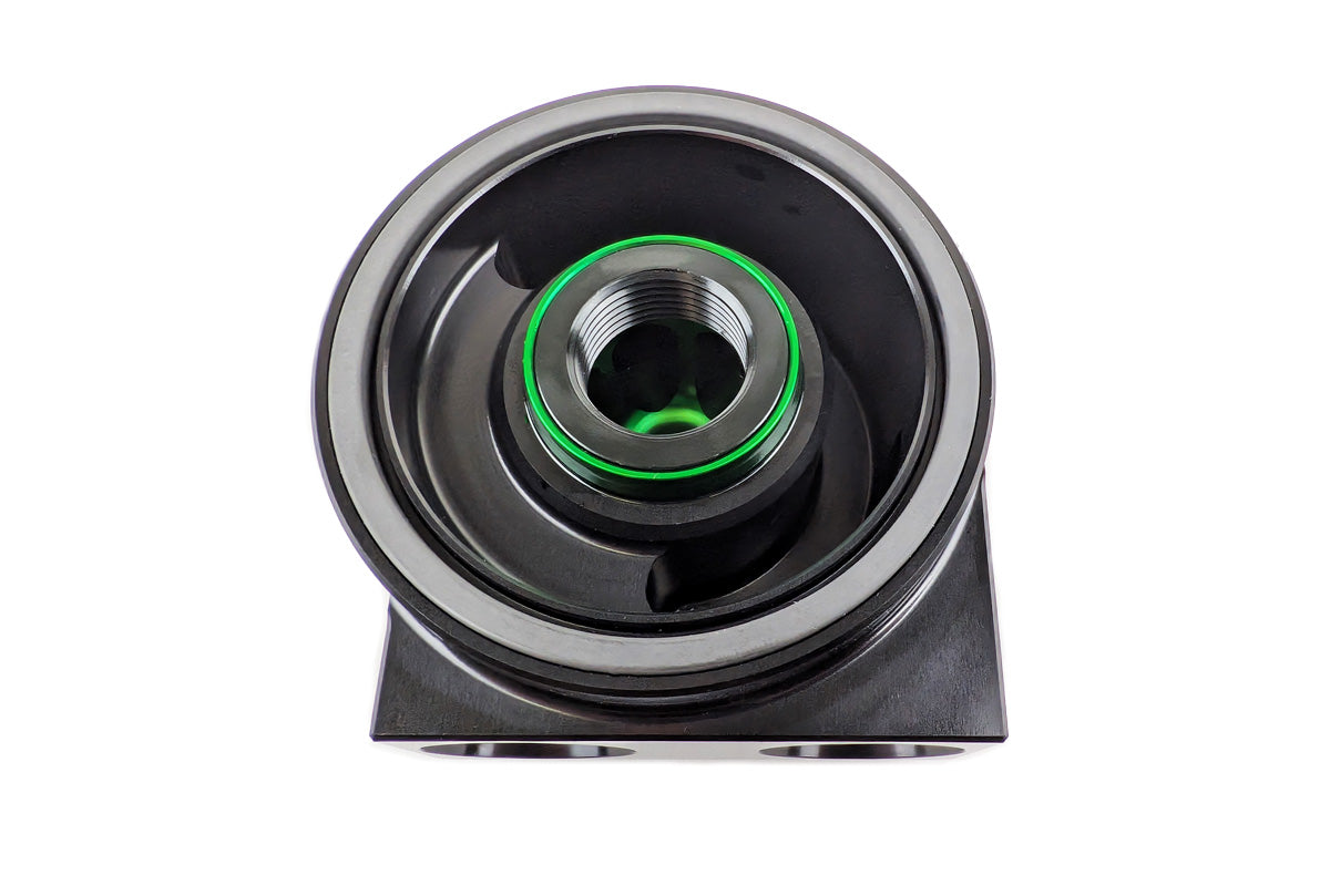 Low Profile Remote Oil Filter Relocation Adapter (Gen 2)