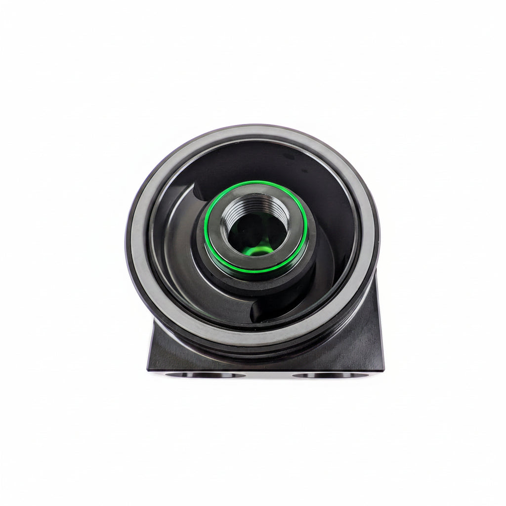 Low Profile Remote Oil Filter Relocation Adapter (Gen 2)