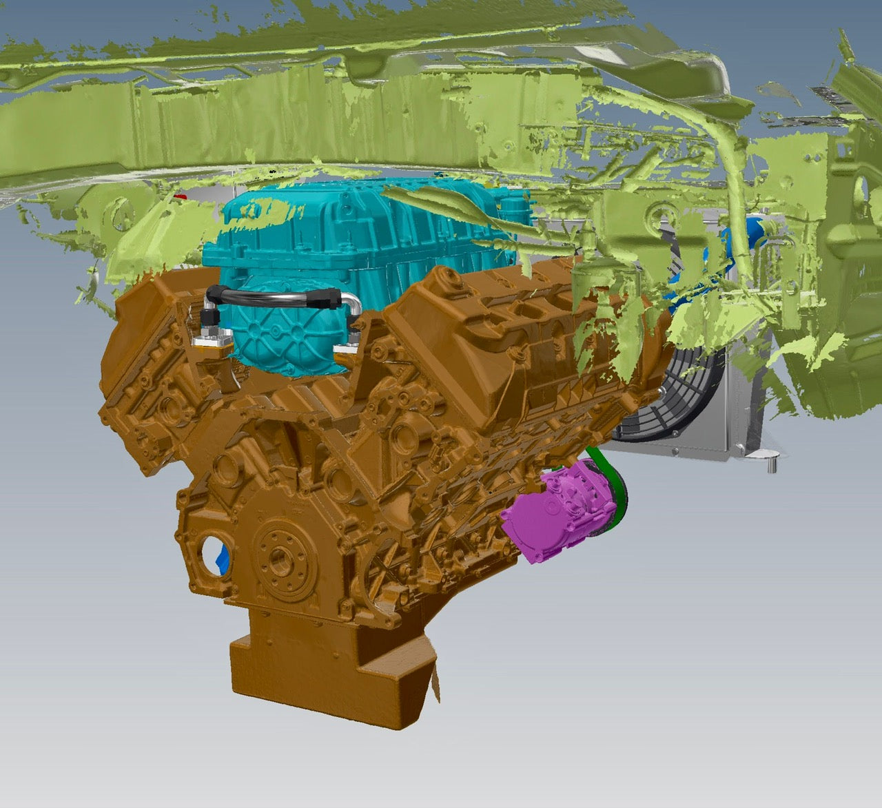 "Predator" Blower Swap FULL Kit