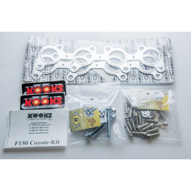 Kooks Headers 1 7/8" Primary | F-150 2011-2014 (For Coyote Swap)