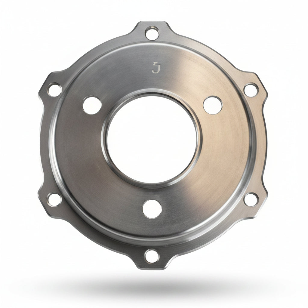 Custom Crank Pulley Hub for ATI Balancer