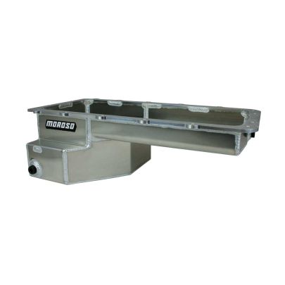 Moroso Drag Race Baffled Oil Pan (Aluminum)
