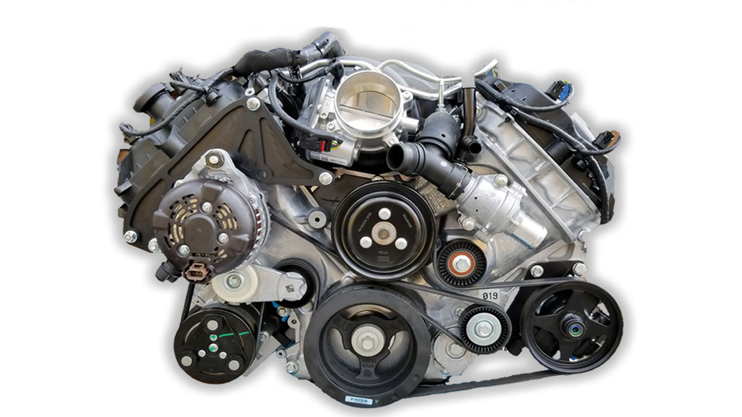 Naturally Aspirated Speed Drive for 5.0L Coyote (Full Kit)