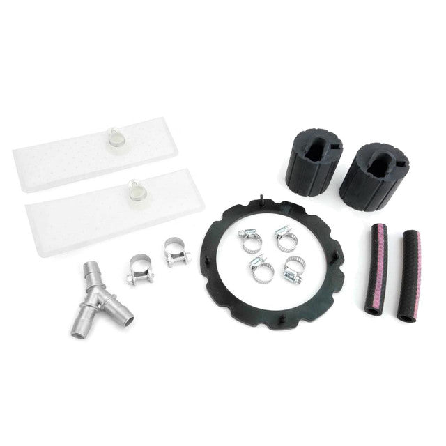 Dual Fuel Pump Installation Kit + Y-Fitting