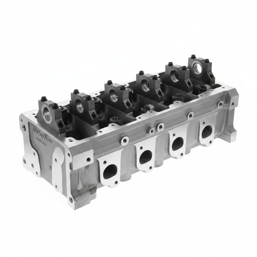 Trick Flow® Race 195 Cylinder Heads