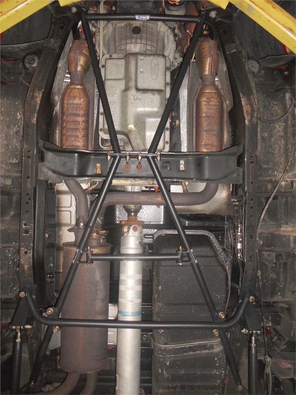 Harley Davidson Chassis Stiffening System