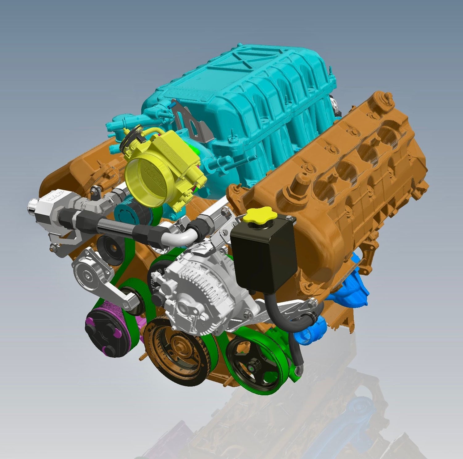 Predator Blower Swap Kit