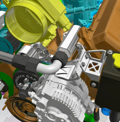 "Predator" Blower Swap FULL Kit