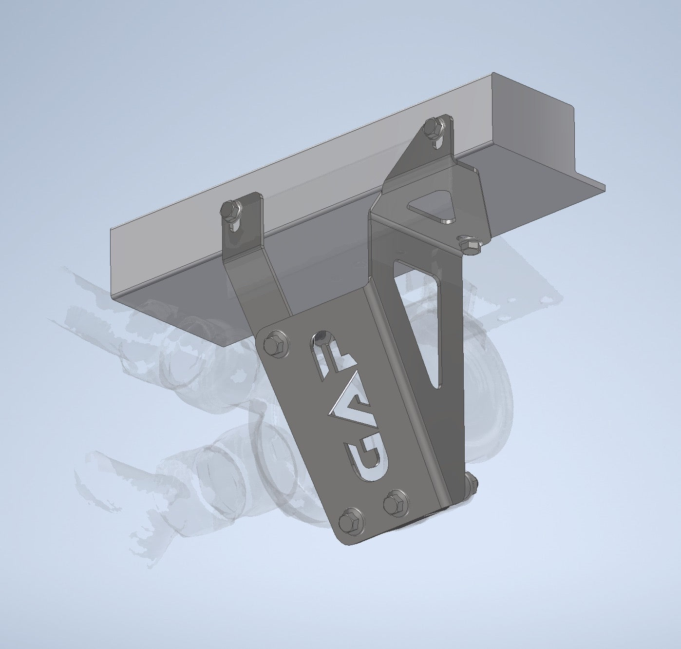 Pierburg CWA400 Pump Bracket