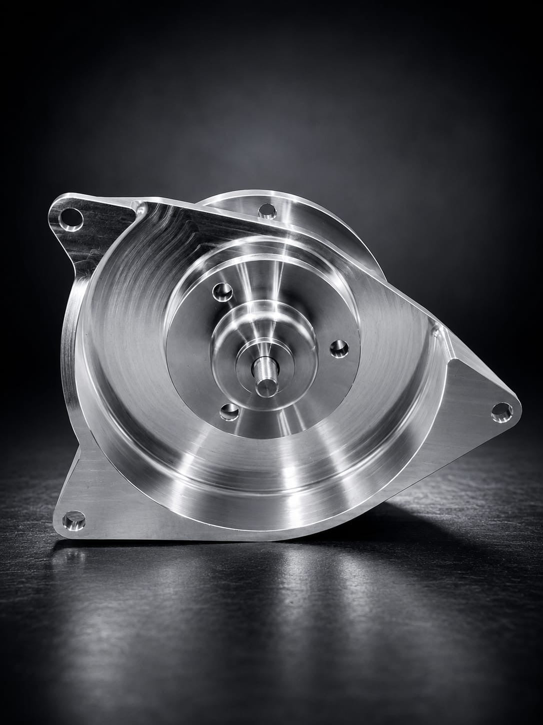 5.4L 2v Triton Billet Crank Support