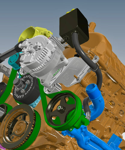 "Predator" Blower Swap FULL Kit