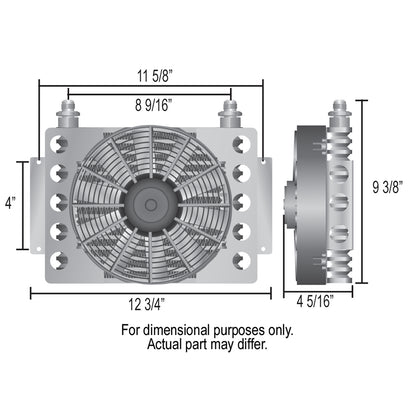 Derale Transmission Cooler