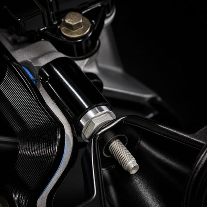 Supercharger Pulley Bridge Spacers For Trick Flow Heads