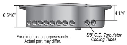 Derale Transmission Cooling Pan