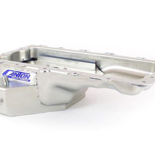 Canton Racing Street Rear T Sump Oil Pan