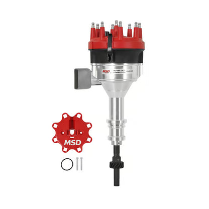 MSD Ford TFI EFI 351W w/Module Pro-Billet Distributor