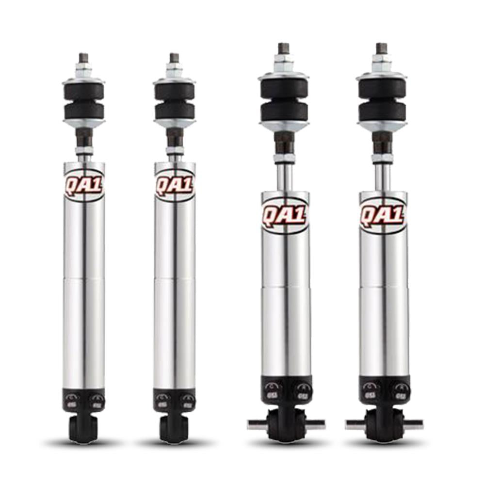 QA1 Front & Rear Stocker Shock Kit (Double Adjustable)