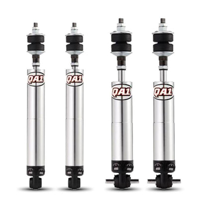 QA1 Front & Rear Stocker Shock Kit (Double Adjustable)