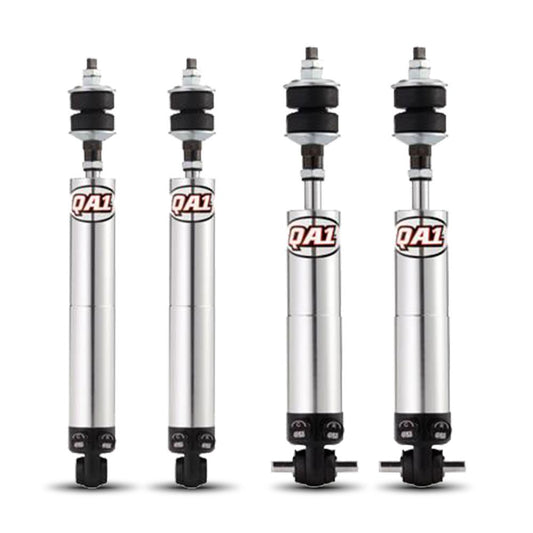 QA1 Front & Rear Stocker Shock Kit (Double Adjustable)