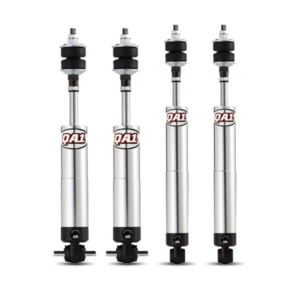 QA1 Front & Rear Stocker Shock Kit (Single Adjustable)