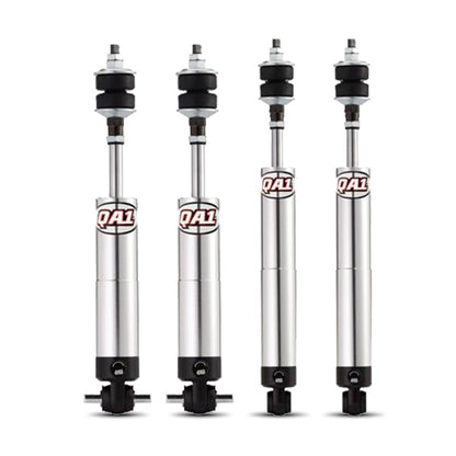 QA1 Front & Rear Stocker Shock Kit (Single Adjustable)