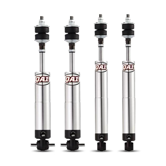 QA1 Front & Rear Stocker Shock Kit (Single Adjustable)