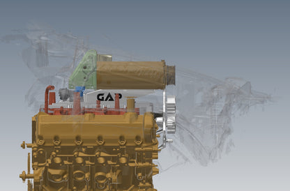 Kenne Bell 2.6 -3.2 HIGH FLOW Midplate