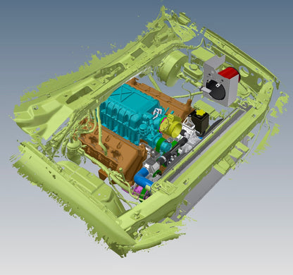 "Predator" Blower Swap FULL Kit