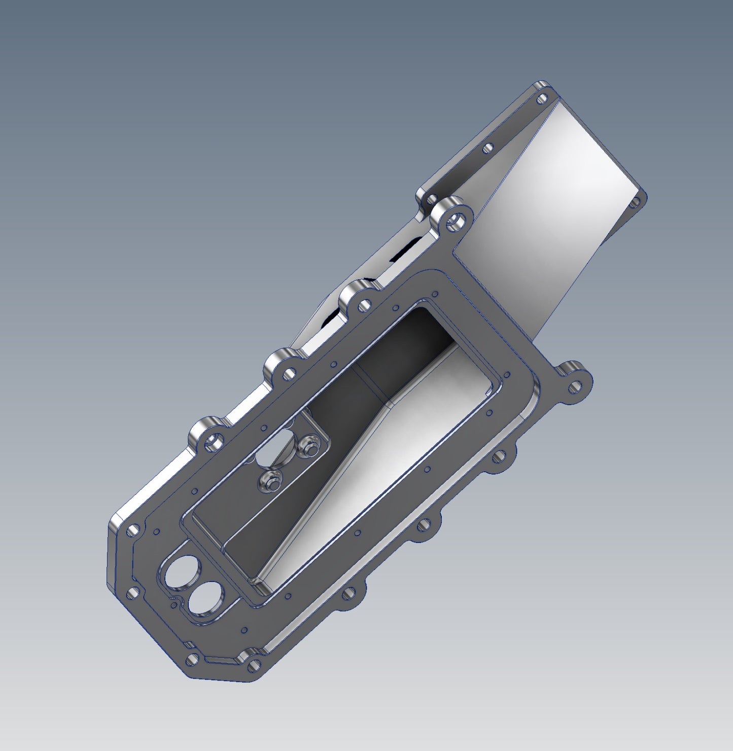 Kenne Bell 2.6 -3.2 HIGH FLOW Midplate