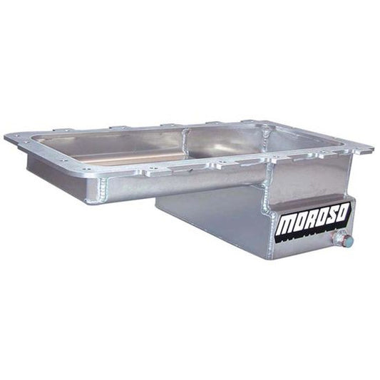 Moroso Drag Race Rear Sump Oil Pan