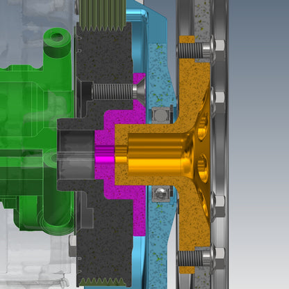 5.4L 2v Triton Billet Crank Support (GROUP BUY)