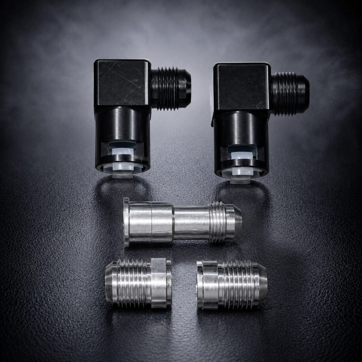Complete Heater Core to Coolant Crossover Kit (-10AN)