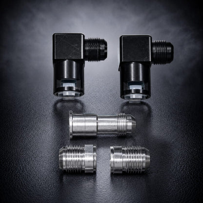 Complete Heater Core to Coolant Crossover Kit (-10AN)
