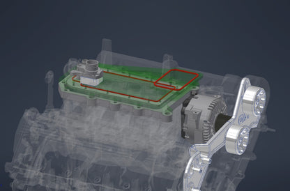 2.3L Whipple High Flow Midplate (1999-2000)