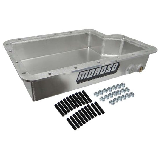 Moroso Ford E40D/4R100 Transmission Pan