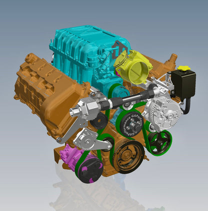 "Predator" Blower Swap FULL Kit