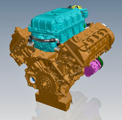 "Predator" Blower Swap FULL Kit