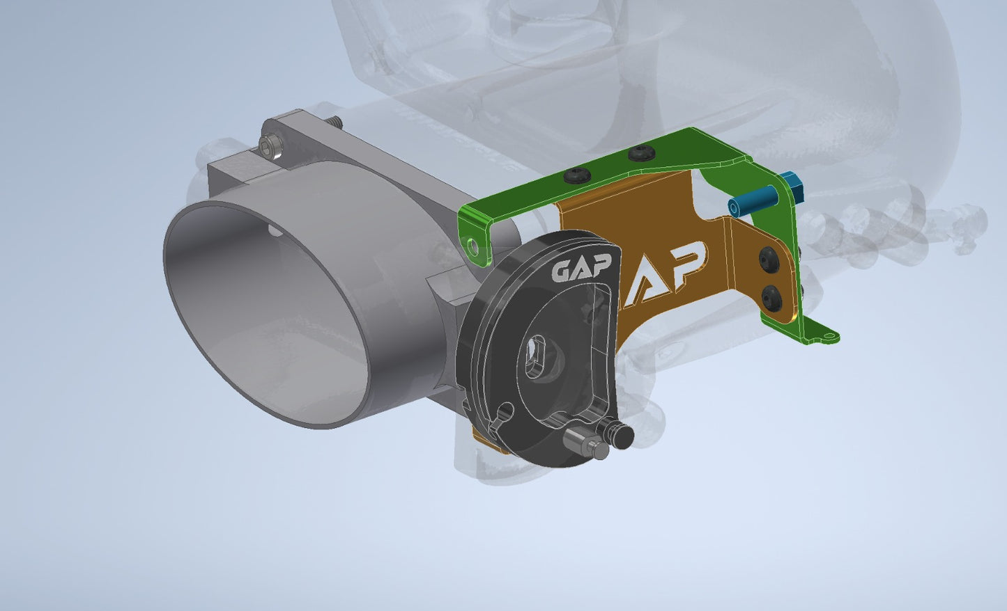 Reverse Pull Lightning / Harley Throttle Body System