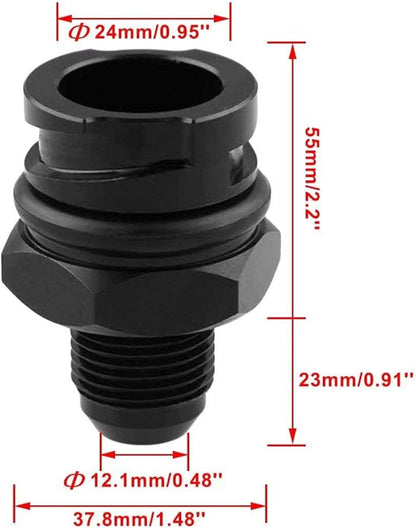 Passenger Side Valve Cover PCV Fitting (TWIST LOCK)