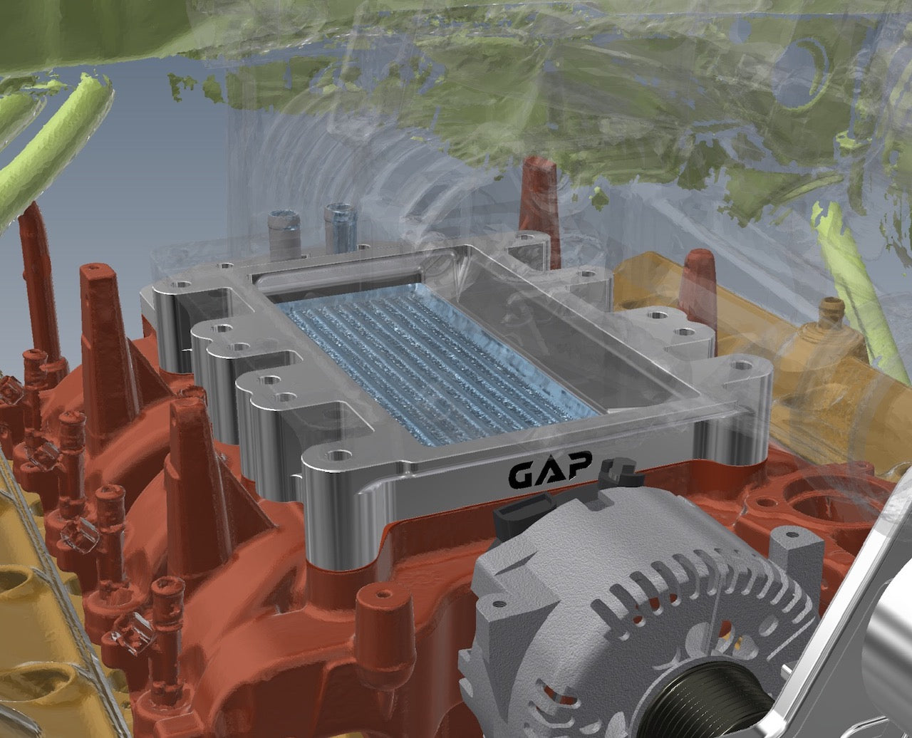 Eaton High Flow Midplate (1999-2004)