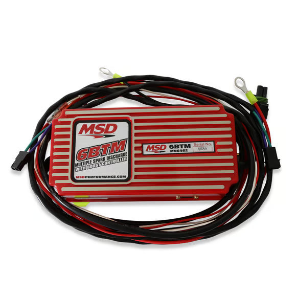 MSD 6-BTM Boost Timing Master