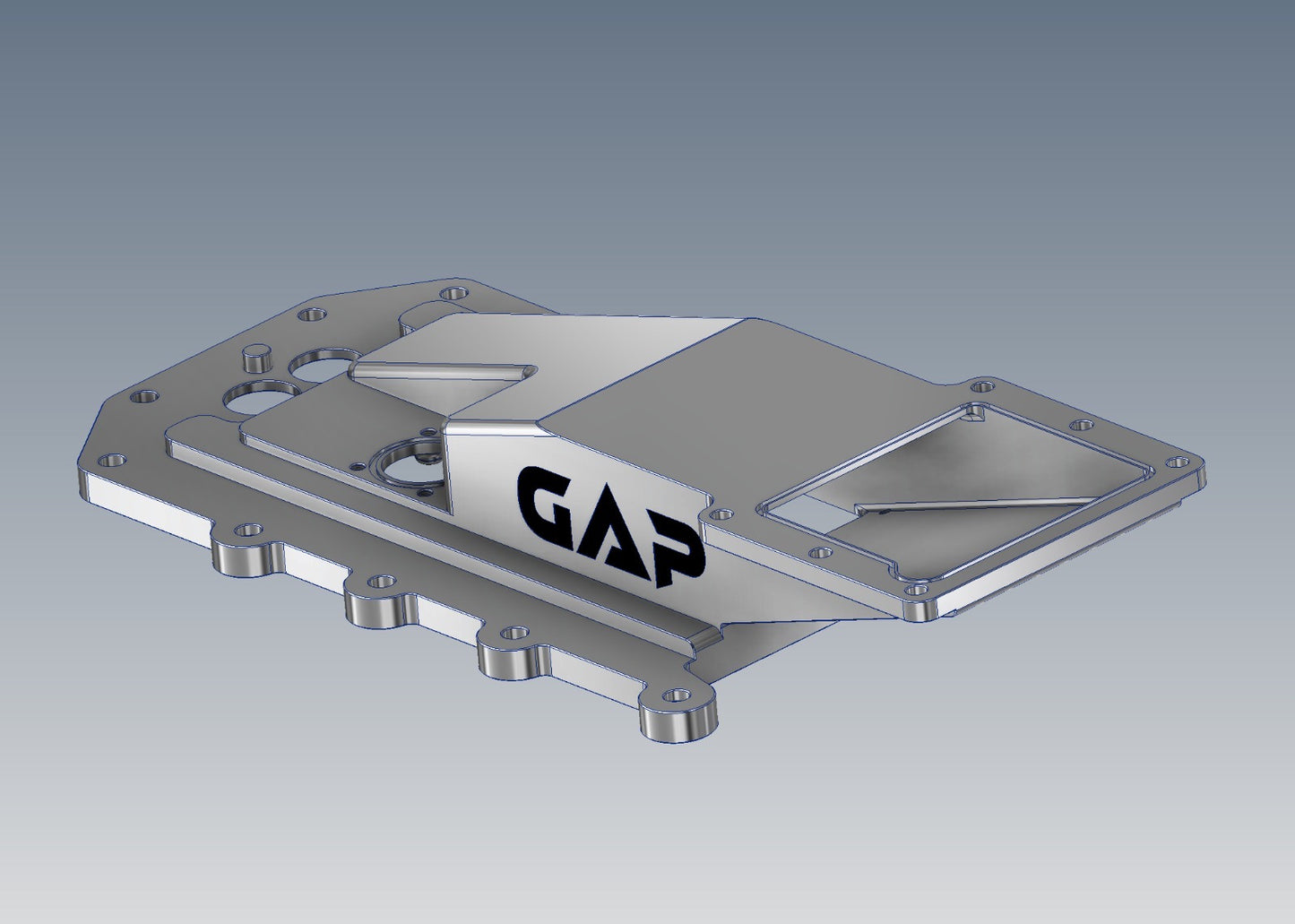 Kenne Bell 2.6 -3.2 HIGH FLOW Midplate