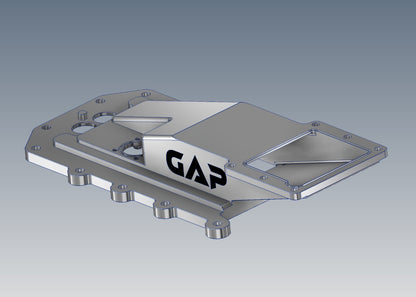 Kenne Bell 2.6 -3.2 HIGH FLOW Midplate