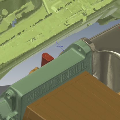 Kenne Bell 2.6 -3.2 HIGH FLOW Midplate