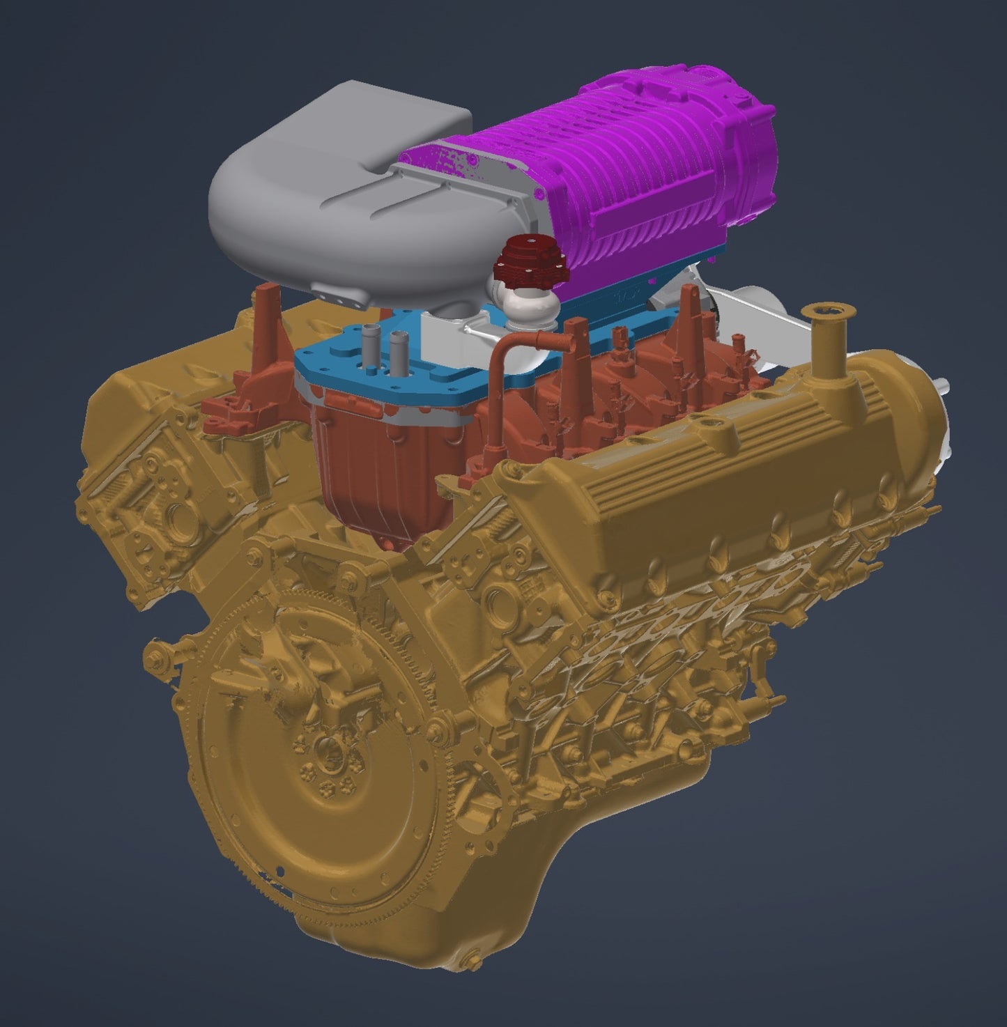 3.4L Whipple High Flow Midplate (2001-2004)