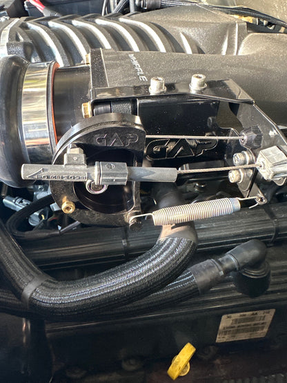 Reverse Pull Throttle Body System