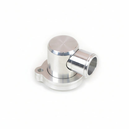 Canton Billet Aluminum Swivel Water Neck 90 Deg Outlet For Ford 4.6L/5.4L
