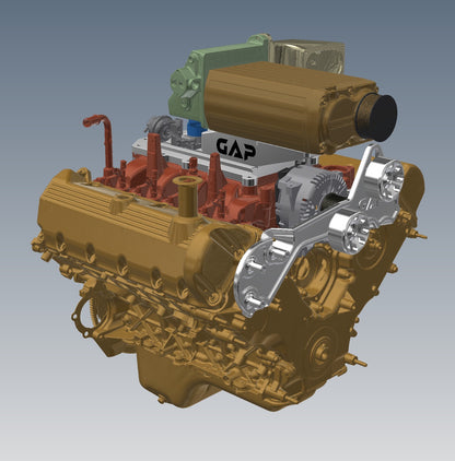 Kenne Bell 2.6 -3.2 HIGH FLOW Midplate